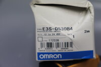 OMRON E3S-DS30B4 Photoelektrischer Sensor 12-24VDC 2m...