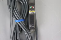 OMRON E3X-A41 Photoelektrischer Sensor 10-30VDC 2m 1928H Unused OVP