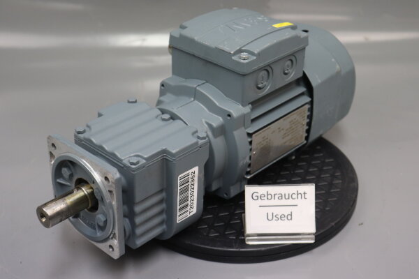 SEW Eurodrive RF07DR63L4/BR i=9,67  0,25kW Getriebemotor Used
