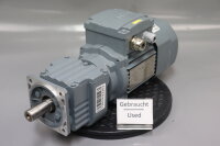 SEW Eurodrive RF07DR63L4/BR Getriebemotor 0.25 kW i=9,67...
