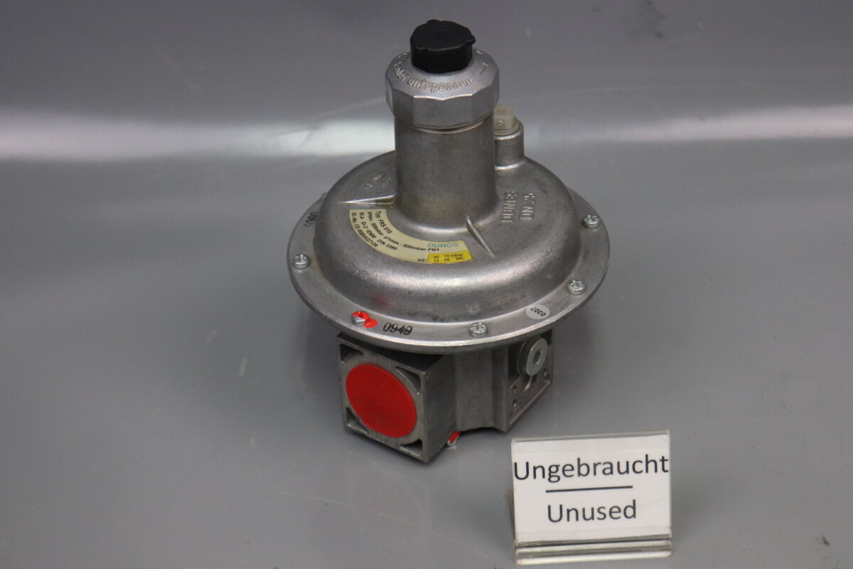 DUNGS FRS 510 Druckregelgert 0949 500mbar PN1 CE-0085AQ7126 Unused