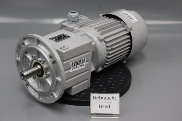 Lenze Getriebemotor GST04-2 B VCK 0711-32BR06N i=24 MDXBA2M071-32 1360 rpm Used