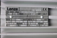 Lenze Getriebemotor GST04-2 B VCK 0711-32BR06N i=24 MDXBA2M071-32 1360 rpm Used
