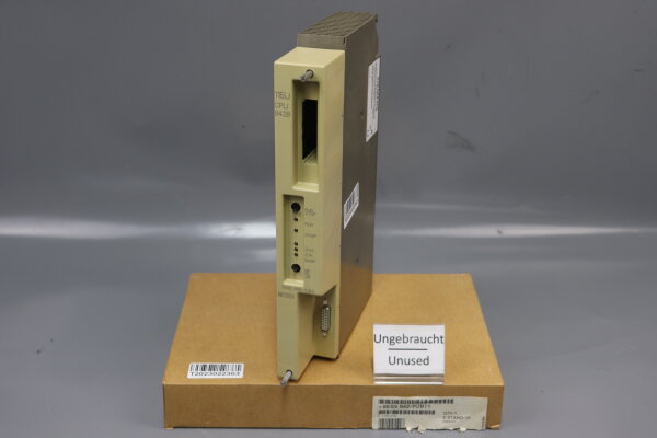 Siemens 6ES5942-7UB11 Zentralbaugruppe 6ES5 942-7UB11 E-Stand: 10 OVP