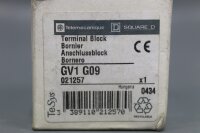 Telemecanique GV1G09 Anschlussblock 021257 OVP unused