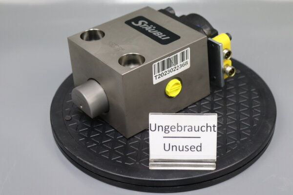 St&auml;ubli KLEM Hydraulic Clamping K85002018/001 B-17/*923050* Unused