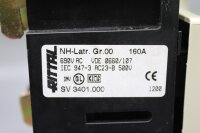 Rittal NH Lasttrenner Gr.00 160A SV 3401.000 Unused OVP
