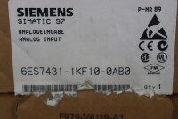 SIEMENS SIMATIC S7 1P 6ES7 431-1KF10-0AB0 Analogeingabe E-Stand: 6 Unused OVP
