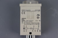 OMRON H2C-S TIMER 0.2s-6h 24VAC 50/60Hz Range B Unused OVP