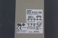 OMRON E5CS-R1KJX-520 Temperatur Controller 24VAC/DC...