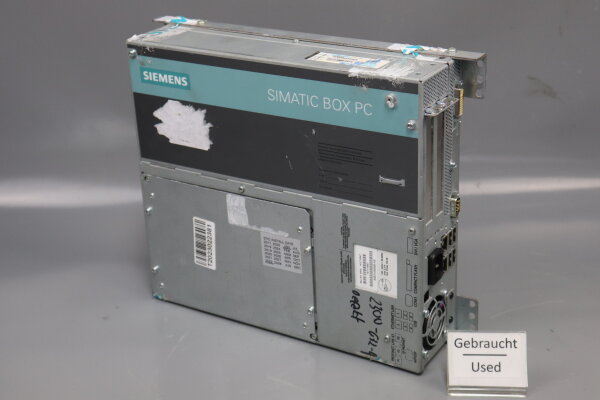 Siemens Simatic Box PC 627B (AC) 6BK1800-0WP20-0AA0 FW04 Used