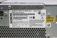 Siemens Simatic Box PC 627B (AC) 6BK1800-0WP20-0AA0 FW04 Used