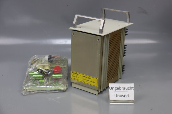 Schiller Electronic DDC 24.05 DC-DC Converter + Connection Board 9705-83 Unused