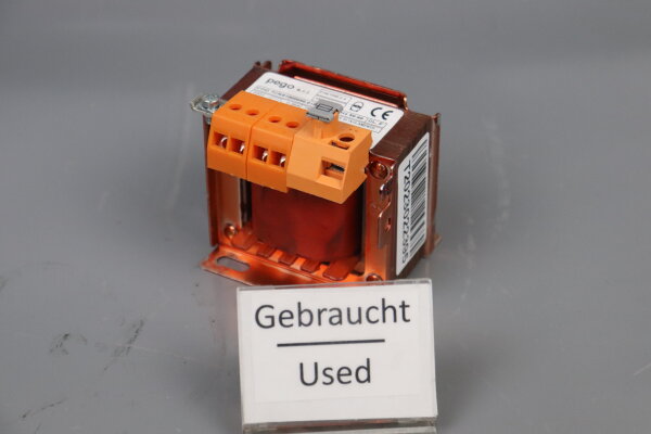 Pego TCN81000050.018 Transformer 220-380V 50/60Hz Used
