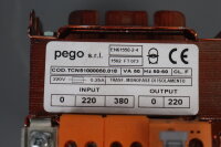 Pego TCN81000050.018 Transformer 220-380V 50/60Hz Used