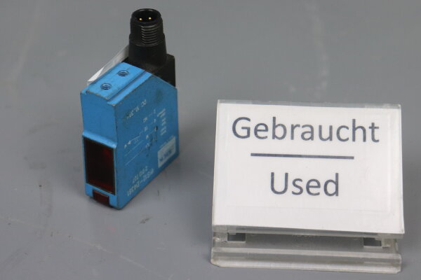 SICK WS12-D4381 Reflexionslichtschranke 2013727 10-30VDC Used