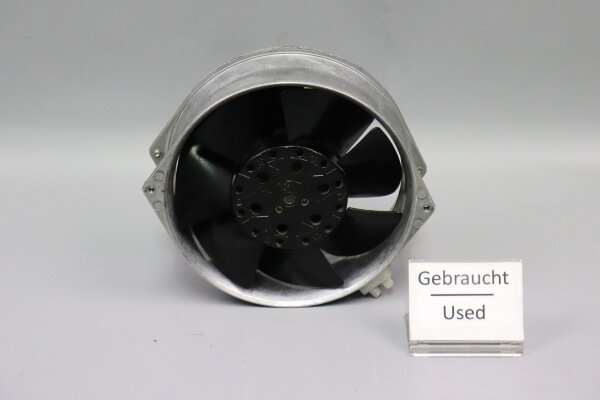 EBM Papst W2S130-AA03-71 Axiall&uuml;fter 230v 50/60Hz 45/39W &Oslash;150mm Used