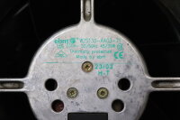 EBM Papst W2S130-AA03-71 Axiall&uuml;fter 230v 50/60Hz 45/39W &Oslash;150mm Used