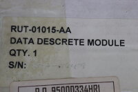 RUTTER RUT-01015 Data Discrete Einganngsmodul DD3A-006408 Unused OVP