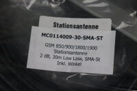 BOGE 681009901 Airstatus Controller Stationsantenne MC0114009-30-SMA Unused
