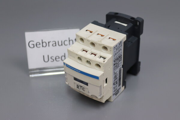 Telemecanique CAD32P7 10A 230V 50/60Hz Hilfssch&uuml;tz CAD32 used