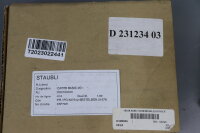 St&auml;ubli D23123403 Sicherheitskarte 98.41.P0869 Unused Sealed