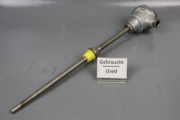 JUMO Typ B PT100 d1 Thermoelement 4613120548 345mm Used