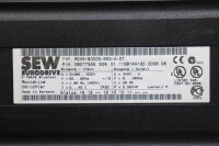 SEW Eurodrive MDX61B0005-5A3-4-0T 08277346 DEH11B DFP21B Frequenzumrichter used