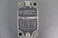 Allen Bradley 802T-WS Ser.C Oiltight Limit Switch...
