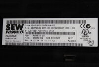 SEW Eurodrive MDX61B0110-5A3-4-00 08279632 MDX60A0110-5A3-4-00 MDX61B-00/0T Used
