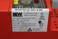SEW Eurodrive MC07A015-5A3-4-00 Umrichter 8272506...