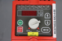 SEW Eurodrive MC07A022-5A3-4-00 Umrichter 8272514 380-500V 5,0A 2,2KW Used