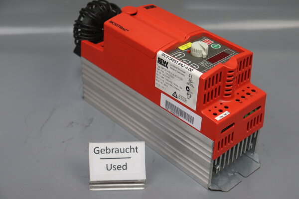 SEW Eurodrive MC07A005-5A3-4-00 Umrichter 8272476 380-500V 1,8A 0,55KW Used