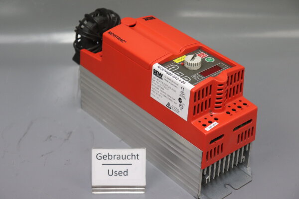 SEW Eurodrive MC07A008-5A3-4-00 Umrichter 8272484 380-500V 2,2A 0,75KW Used