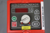SEW Eurodrive MC07A008-5A3-4-00 Umrichter 8272484 380-500V 2,2A 0,75KW Used