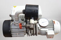 AZO Drehschieberpumpe RC 0100 E 5Z2 20 mbar mit AEGAM100L 3,5 kW Used