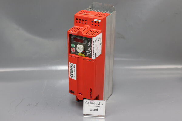 SEW Eurodrive MC07A030-5A3-4-00 Umrichter 8272522 380-500V 6,3A 3KW Used