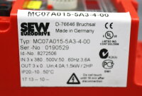 SEW Eurodrive MC07A015-5A3-4-00 Umrichter 8272506...