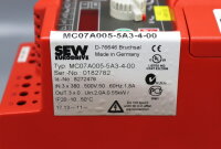SEW Eurodrive MC07A005-5A3-4-00 Umrichter 8272476...