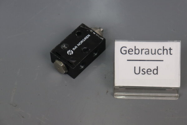 IMI Norgren J18FR Magnetventil G1/8 S/666/14 2-10bar 5-80&deg;C Used