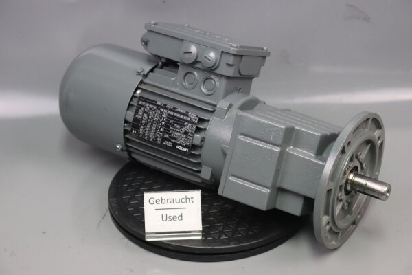 LENZE GST04-2MVCK071C42 Getriebemotor MDEMABR071-42 i=17,5 64Nm 2515U/min Used