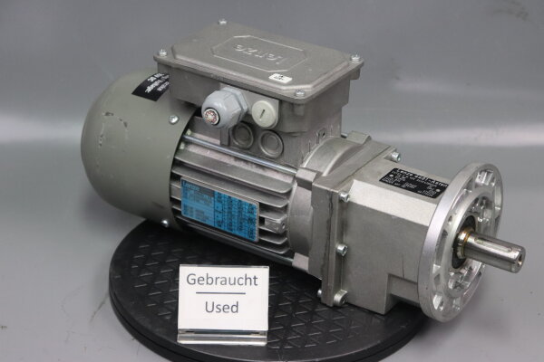 LENZE MDXMA2M063-42 Getriebemotor GST03-2 M VCK i=14,836 25Nm 2480U/min Used