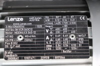 LENZE MDEMAXX063-12 Getriebemotor GST04-1M VCR 063C12 i=7,182 6Nm 2530U/min Used
