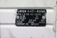 LENZE MDXBA2M080-12 Getriebemotor GST04-2 B VCK i=17,5 64Nm 1680U/min Used