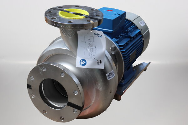 Packo MCP3/100-250/554 Pumpe 71m3/h mit 1TZ90031CB034JB4-Z 5,5kW 1470 rpm Unused