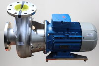 Packo MCP3/100-250/554 Pumpe 71m3/h mit 1TZ90031CB034JB4-Z 5,5kW 1470 rpm Unused
