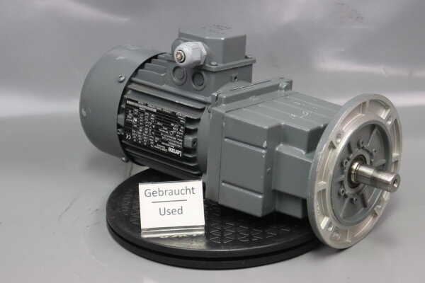 LENZE MDEMAXX071-42 Getriebemotor GST04-2M VCK 071C42 i=17,5 64Nm 2515U/min Used