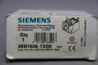 Siemens 3RB1026-1SB0 E-Stand:02 &Uuml;berlastrelais unused OVP