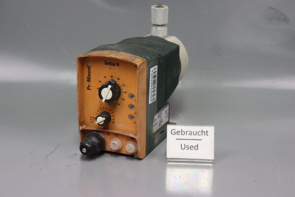 ProMinent BT4A1005PPB900AA000000 Dosierpumpe beta/4 17W 10bar 145psi defective