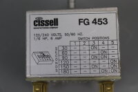CISSELL FG 453 Dampfluft-Timer SMC 2-0 120/240V 50/60Hz...